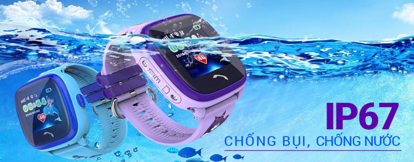 đồng hồ định vị chống nước gw400s